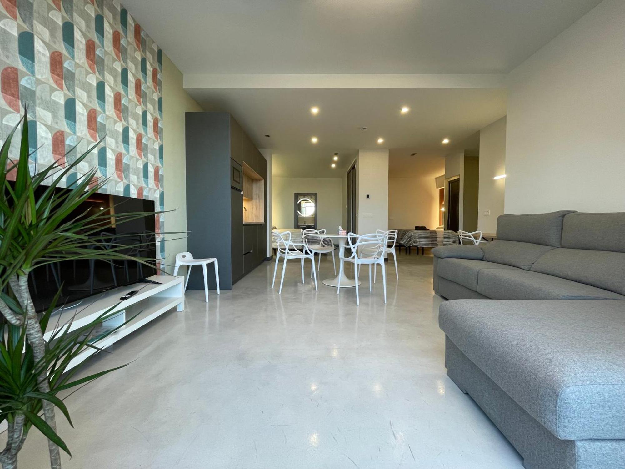Aljama Burgos Aparthotel Exterior photo